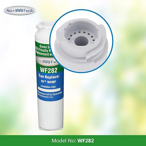 Miniatura 4 de Aqua Fresh GE MSWF - Filtro de agua de repuesto compatible con GE MSWF, 101820A, 101821B, MSWF3PK, MSWFDS, AP3997949, PC46783, PS1559689, WR02X12345