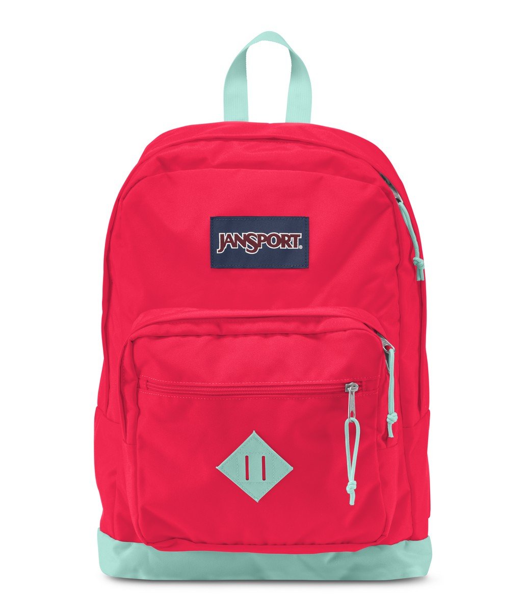 fluorescent red city scout jansport backpack Jansport City Scout Laptop Backpack Sale Colors Fluorescent Red