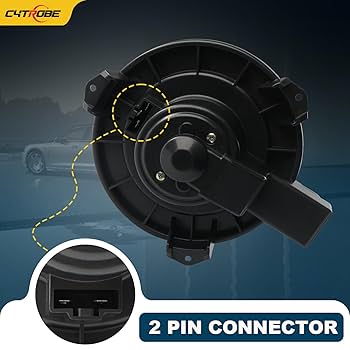 Amazon.com: CYTROBE AC Heater Blower Motor HVAC with Fan