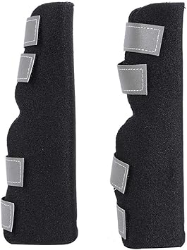 Amazon Salinr 犬 後ろ足 ブレース 犬用サポーター 犬 足 サポート 関節プロテクター 後ろ足用 骨折治療 保健 老犬介護 傷を保護 ペア ペット犬 膝パッド 犬 後脚ブレース 耐衝撃性 断熱性 柔軟性 M Wifehelper かゆみケア 通販