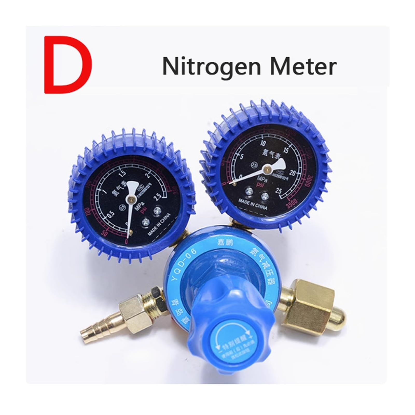 Tlen/Acetylen/Propan/Nitrogen/Carbon Dioksyd Regulator ciśnienia gazu redukcja ciśnienia zaworu spawalniczego miernik palnika do cięcia