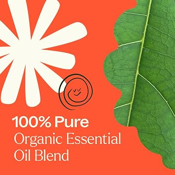 Plant Therapy Organic Rapid Relief Essential Oil Blend 10 mL (1/3 oz) 100% Pure, Undiluted, Natural Aromatherapy, Warming Relief for Joint Pain and Sore Muscles