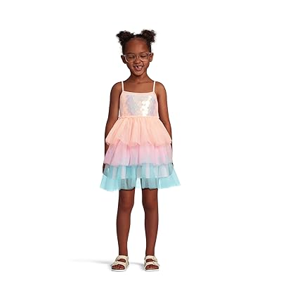 Lola and The Boys Paillette Ombre Tutu Dress (Little Kid/Big Kid) Girl