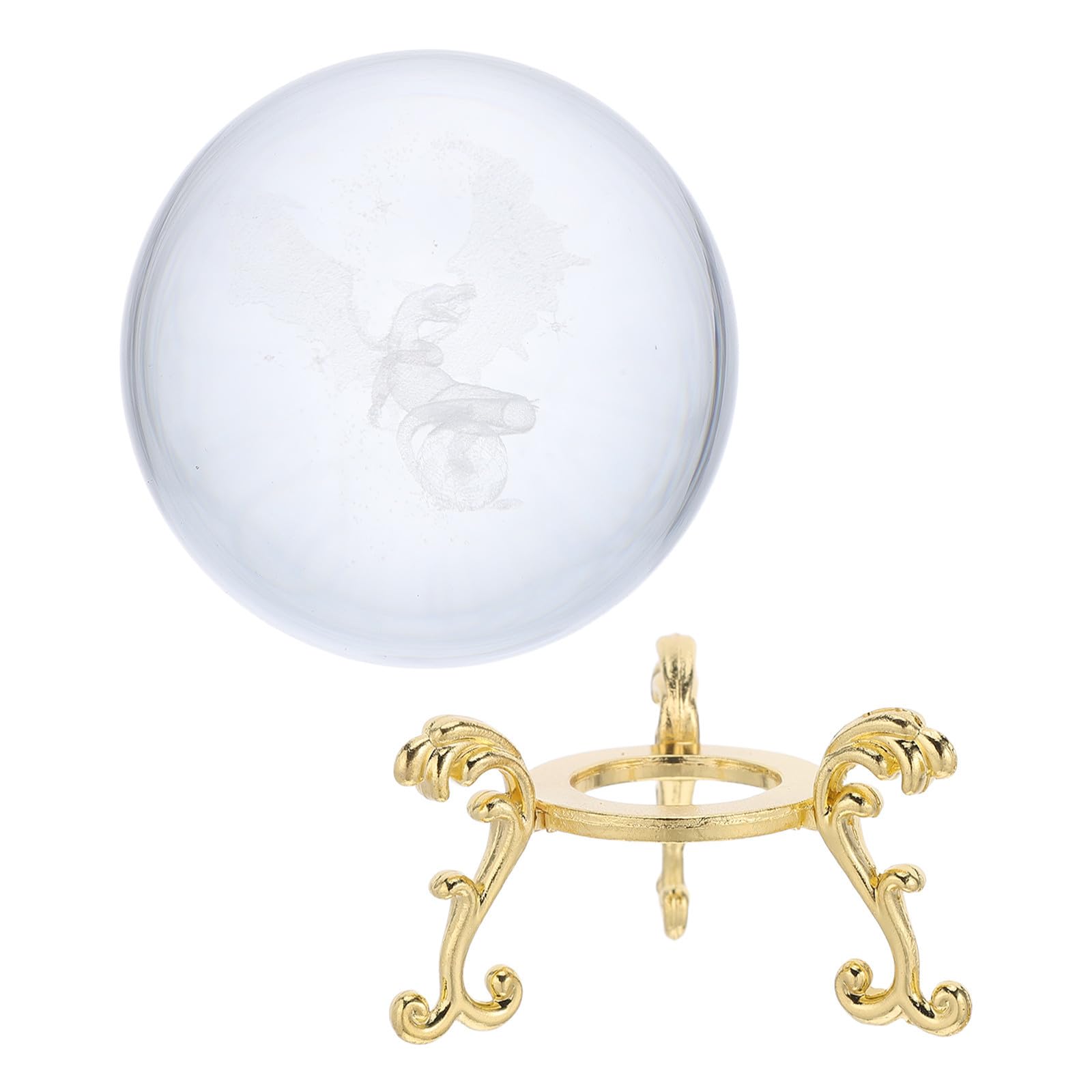 Boule de cristal de collection en verre pour cadeau de pendaison de crémaillère