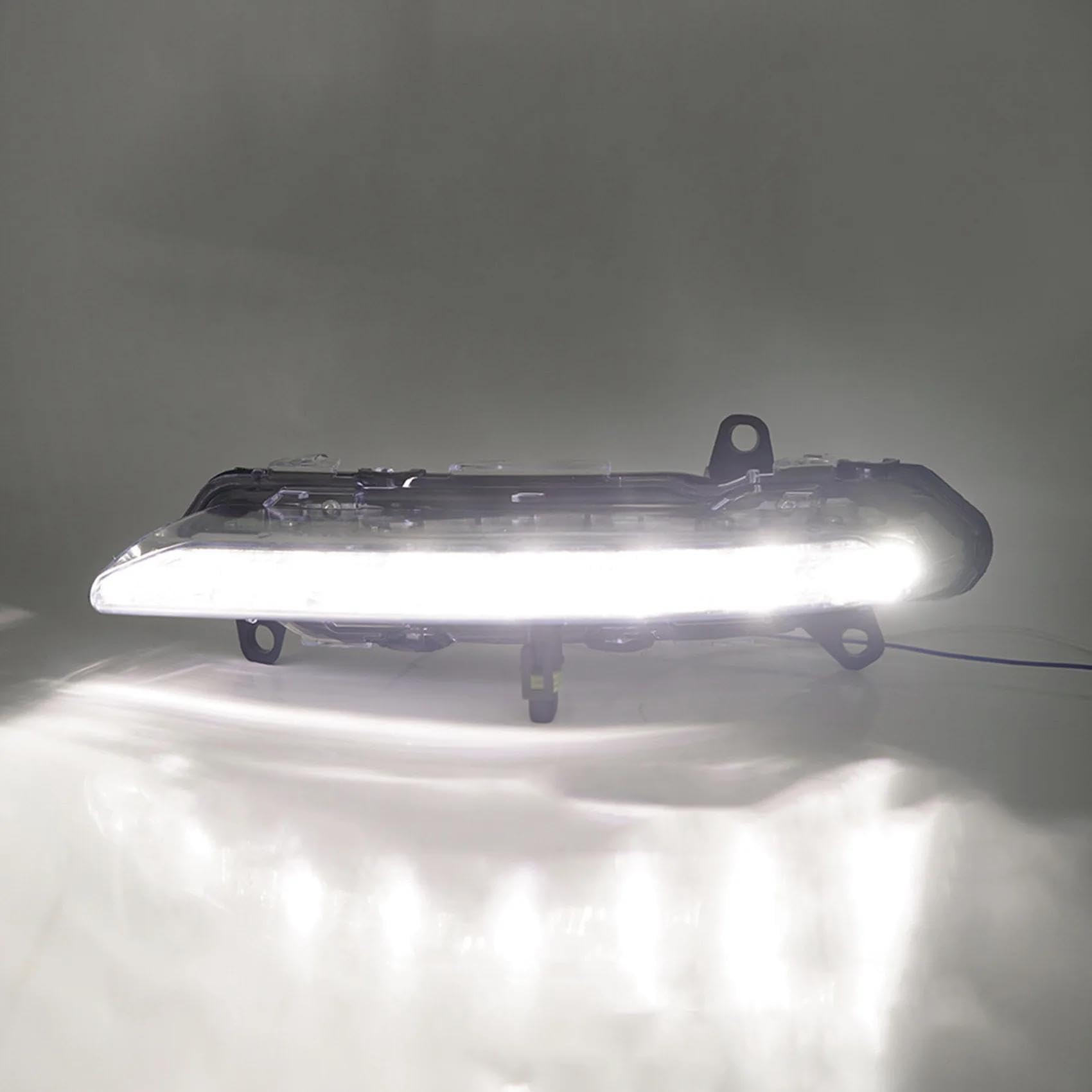 Mistlampen Dla Benz Dla Klasa S Dla W221 Przedni lewy + prawy samochód Lampa przeciwmgielna Zderzak Światło przeciwmgielne LED DRL Do jazdy dziennej