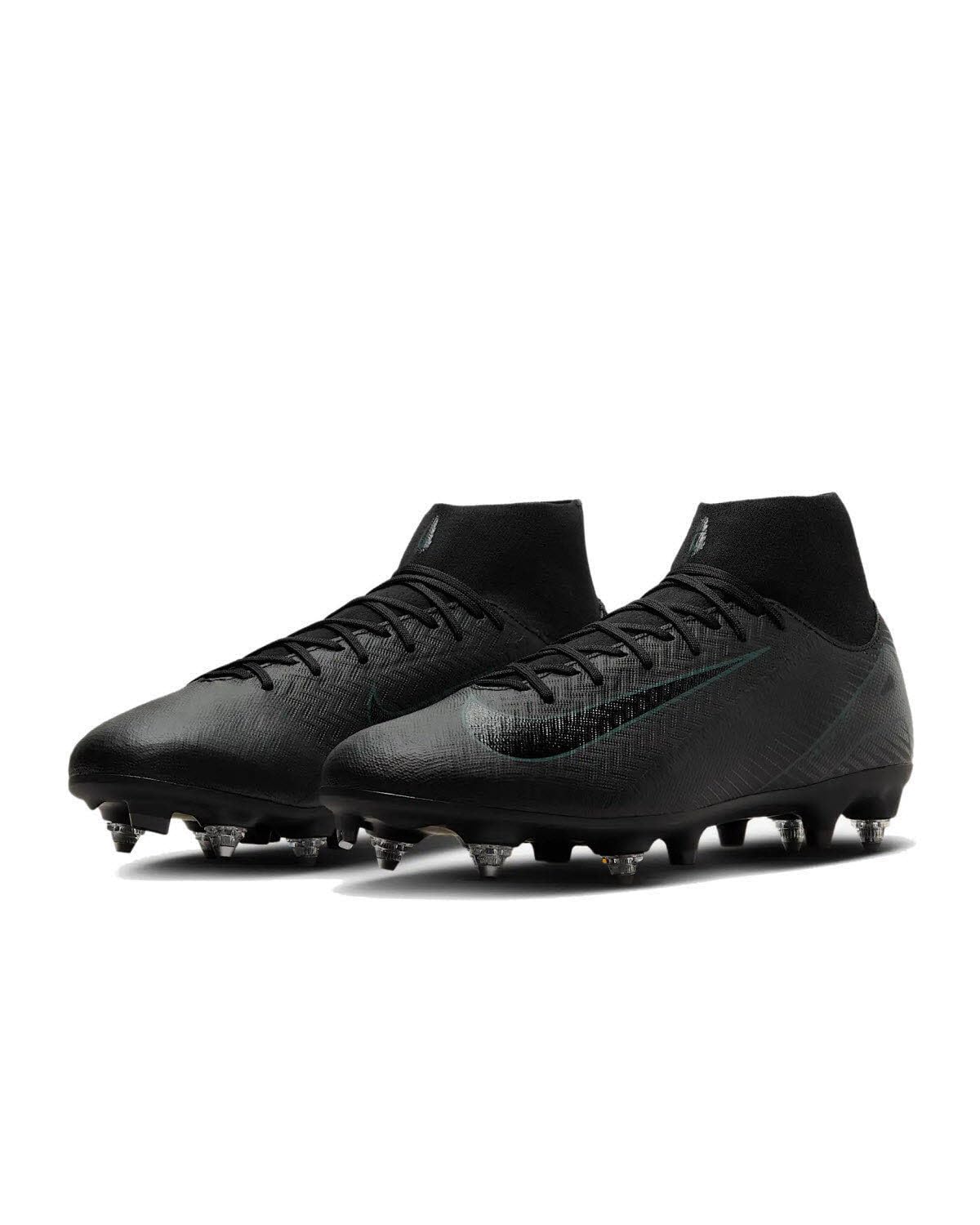 NIKE FQ8336-002 ZM Superfly 10 ACAD SG-PRO AC Men Black Deep Jungle UK 8.5