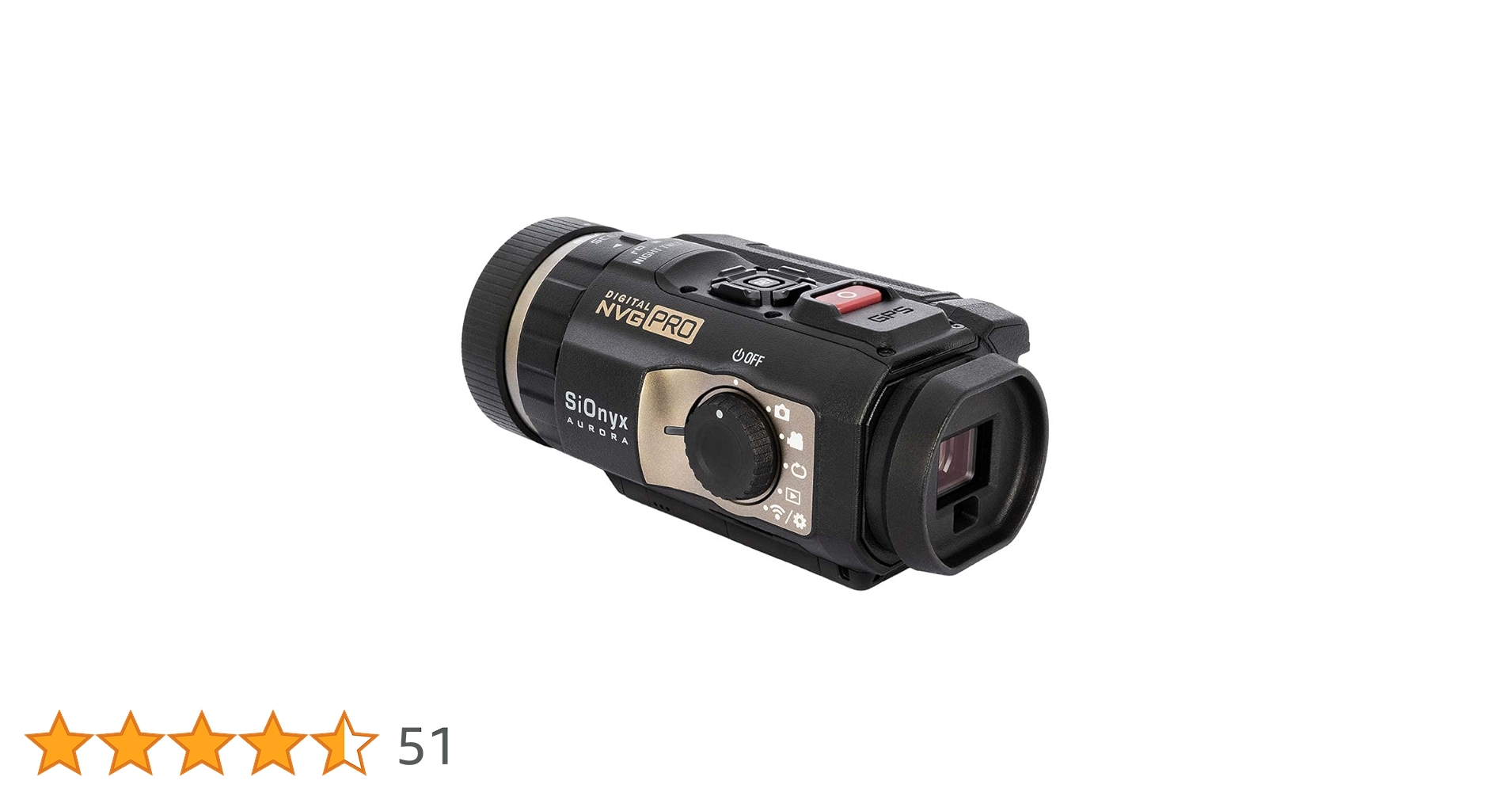 SiOnyx AURORA PROナイトビジョン C011300【中古】【美品】 Amazon | SiOnyx AURORA PRO デイナイトビジョン C011300