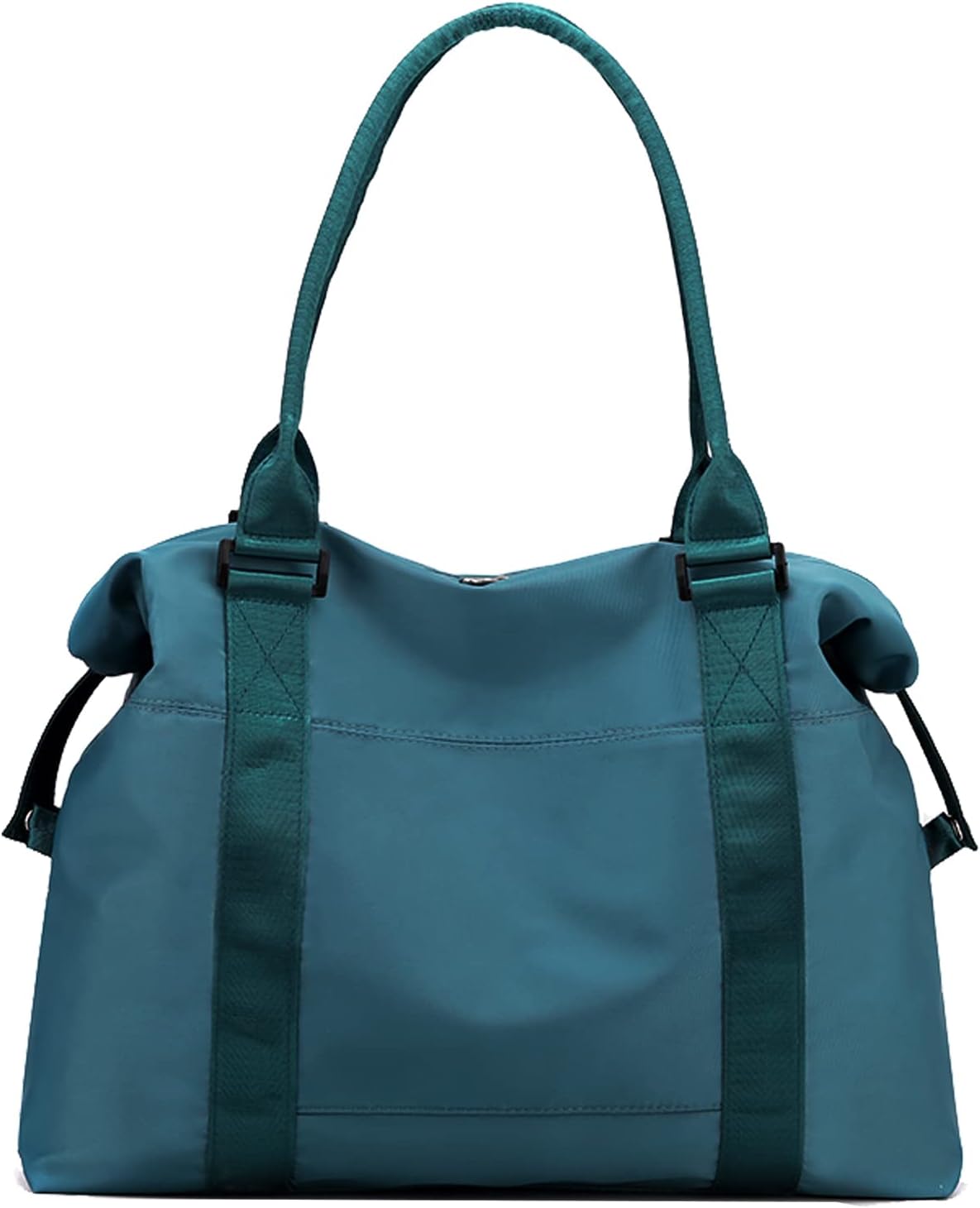 forestfishDuffle Tote Bag Weekender Bags for Women Travel with Trolley Sleeve