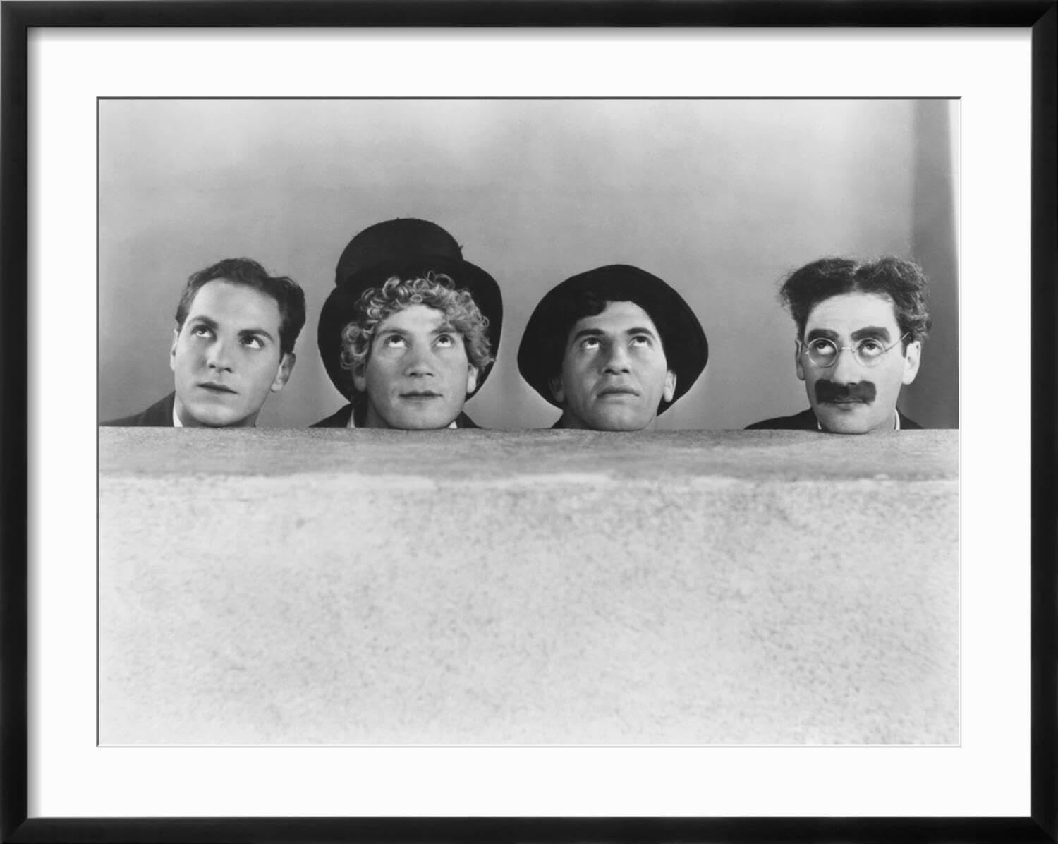 TEDDY・ジャックモリス・カルコーク【A4サイズ写真ポスター額装付６点セット】 Amazon.com: ART.COM Wall Photo Animal Crackers, Zeppo Marx, Harpo