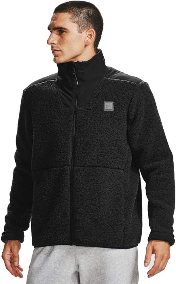 Under Armour Legacy Sherpa Swacket - L - Black
