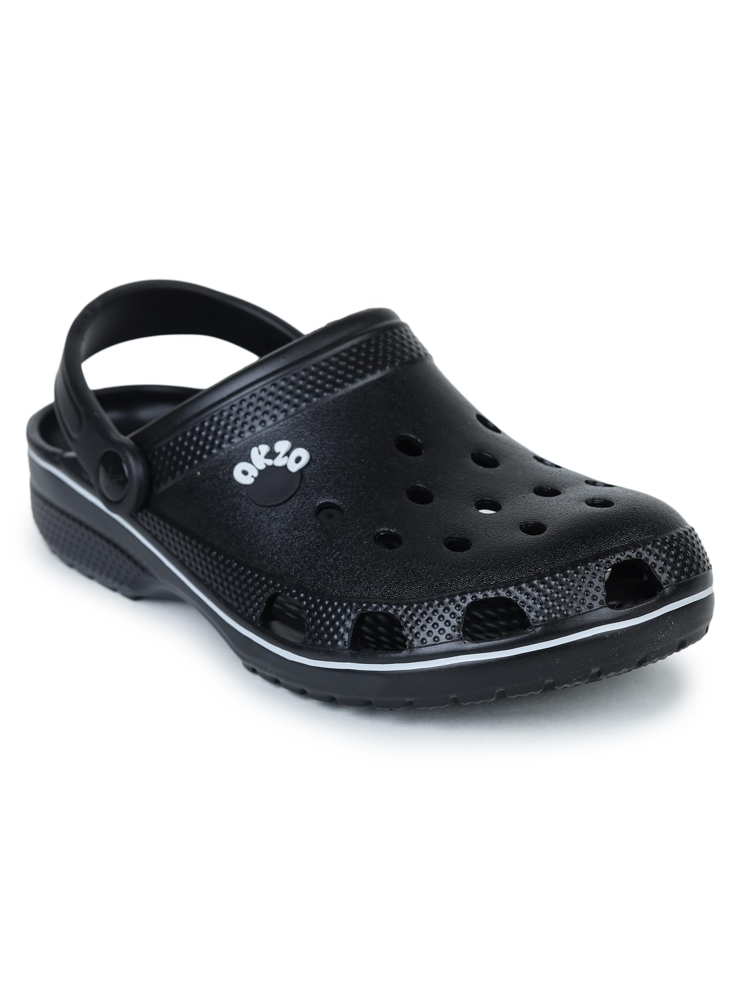 ABROS Mens Comfy 01 AZCG1504 Clogs_Black/L.Grey_11UK (B0CC6KY6TV) Amazon Price History, Amazon Price Tracker