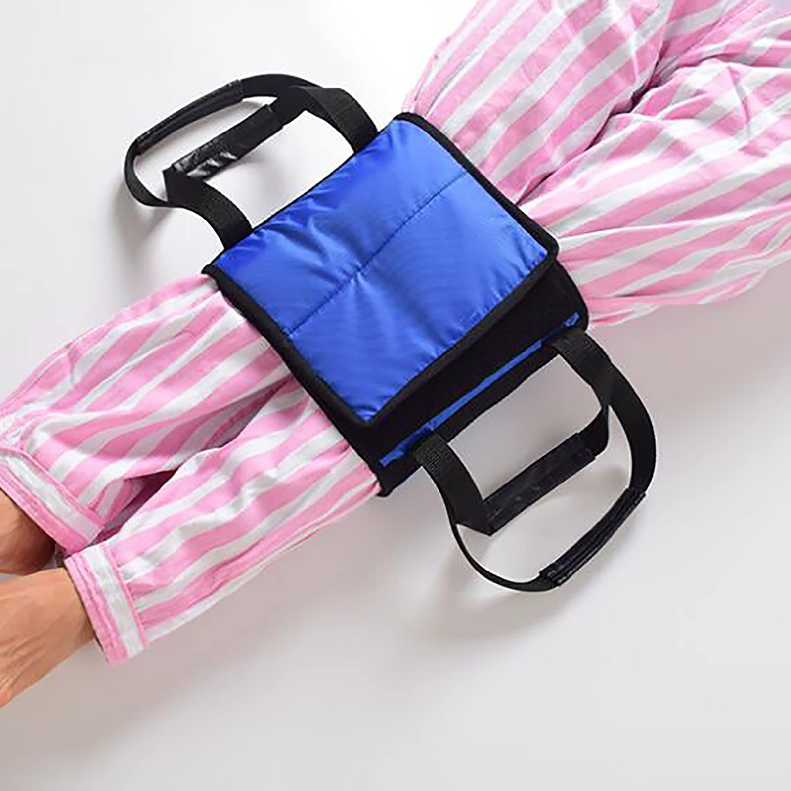 Levantador de Piernas, Aid Thigh Lifter Strap Asistente de levantamiento de piernas, Band Mobility Device para discapacitados Ancianos Salud limitada Cuidado Personal