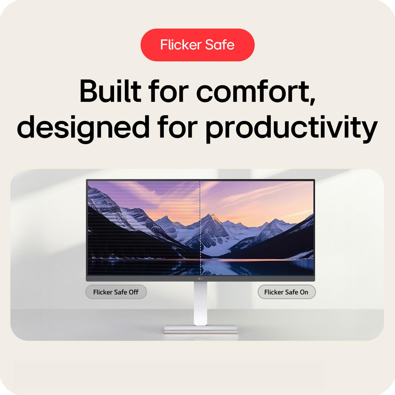 LG 34U530A 86.36cm (34 Inch) UltraWide WFHD (2560x1080) IPS Monitor, Anti-Glare, HDR10, 3-Side Virtually Borderless, HDMI, DP, USB-C, Speakers, Tilt/Height/Swivel Adjustment Slim Stand (White) — Amazon image 15