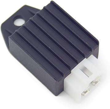New Aftermarket 4 Pin Voltage Regulator Rectifier for GY6 50cc 90Ccc 110cc 150cc Moped Scooter ATV