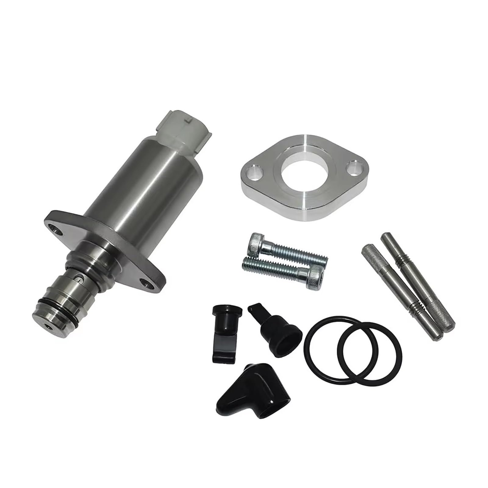 Eguias One Color Scv Valve ‌Auto Pressure Suction Control Valve Diesel Engine Scv Suction Control Valve Model Fit For Toyota Avensis Fit For Corolla Dyna Hiace Hilux Fit For Tacoma