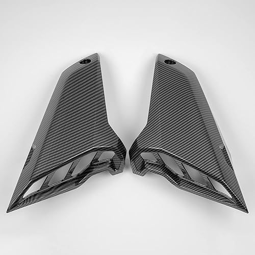 Miniatura 1 de Cubierta de panel lateral para tanque de combustible para motocicleta, compatible con Y-amaha MT09 MT 09 MT-09 2017 2018 2019 2020 Accesorios Kit de