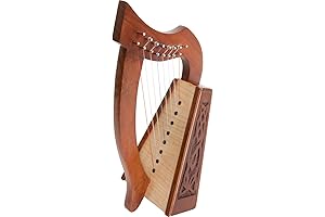 Roosebeck Lily Harp: Enchanting Mini Harp for Serene Melodies