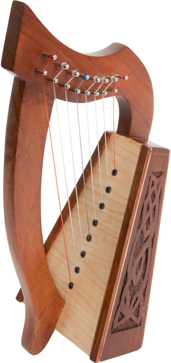 Lily Harp, 8 Strings, Knotwork