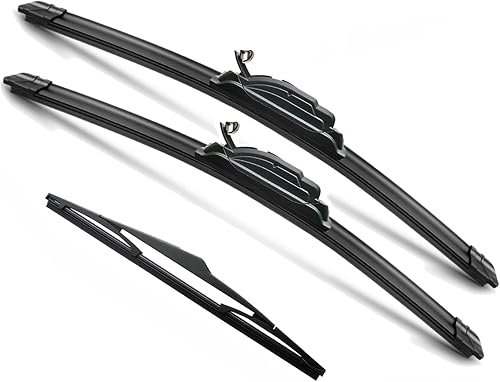 Miniatura 1 de 3 limpiaparabrisas de repuesto para Kia Sportage 2011-2016, Hyundai Elantra 2009 2010, Hatchback, repuesto de equipo original, 24 pulgadas, 18