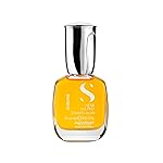 Alfaparf Milano Semi di Lino Sublime Cristalli Liquidi Hair Oil with Heat Protection - Smoothing Hair Serum with Frizz Control - Hair Shine Serum with Vitamin E & Color Fix Complex (0.51 Fl Oz)