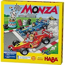 HABA-HABA-302247-Monza-ESP-302247-Juego-de-Mesa-de-Dados-con-una-turbulenta-Carrera-de-Coches-para-2-6-ninos-de-5-anos-para-Aprender-los-Colores-Multicolor-4416