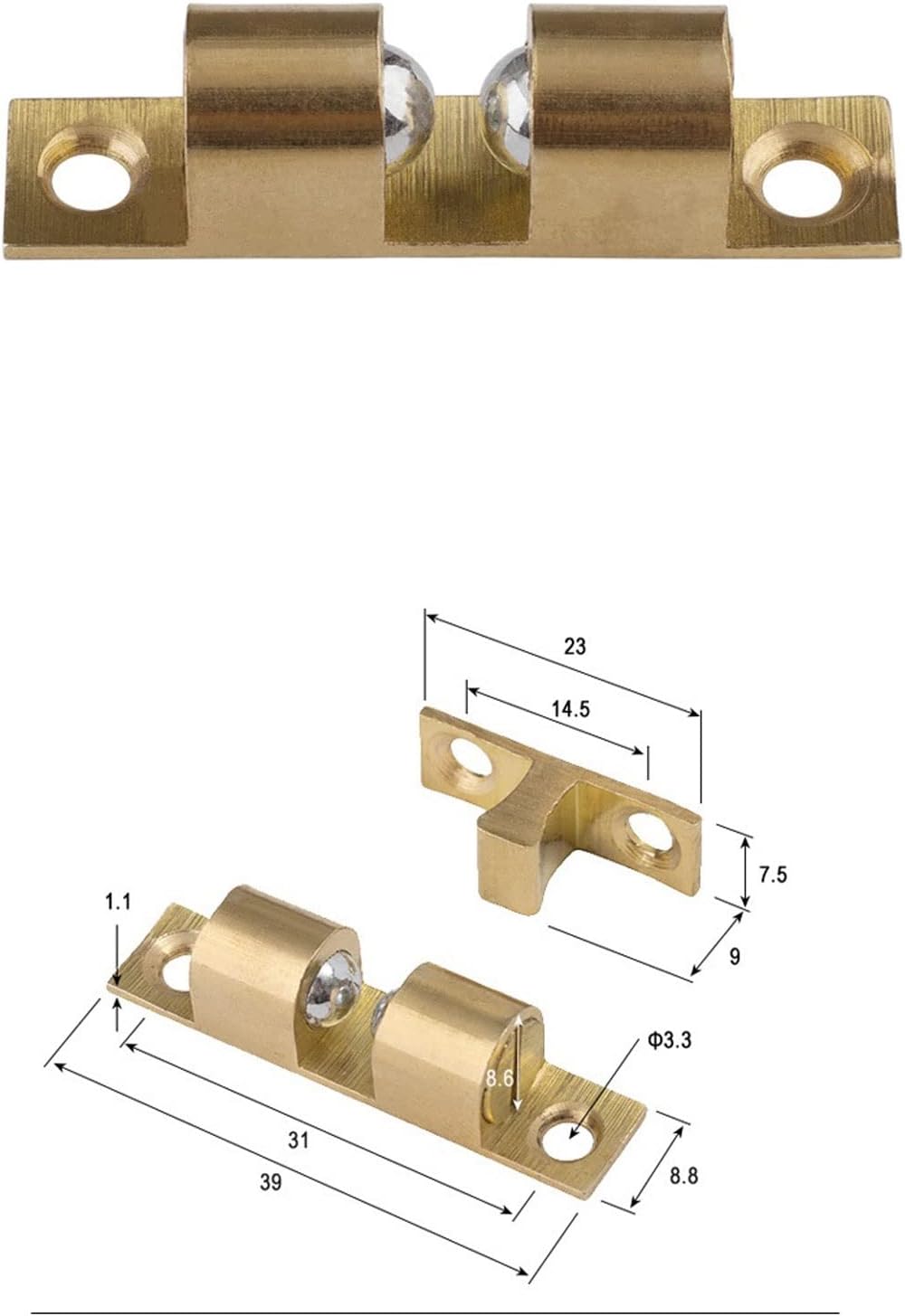 Door Locks and Latches Cabinet Door Buckle Door Clip Buckle Cabinet Door Buckle Door Buckle Spring