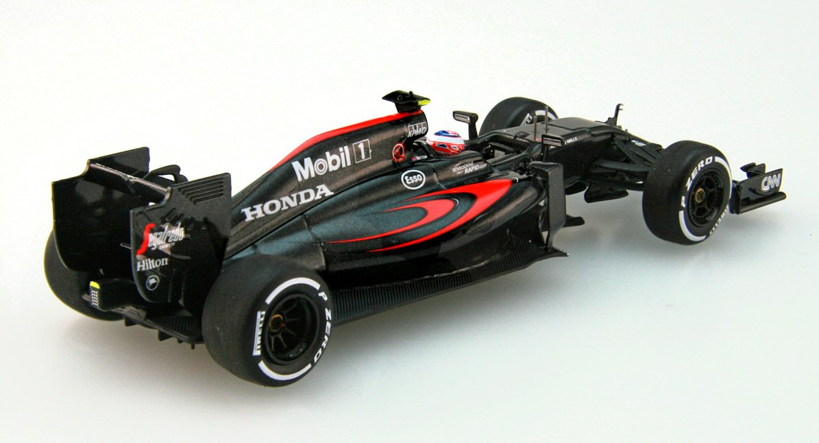 McLaren Honda MP4-31 & MP4-30 プラモデルキット Amazon | エブロ 1/43 McLaren Honda MP4-31 2016 No.22 Jenson Button