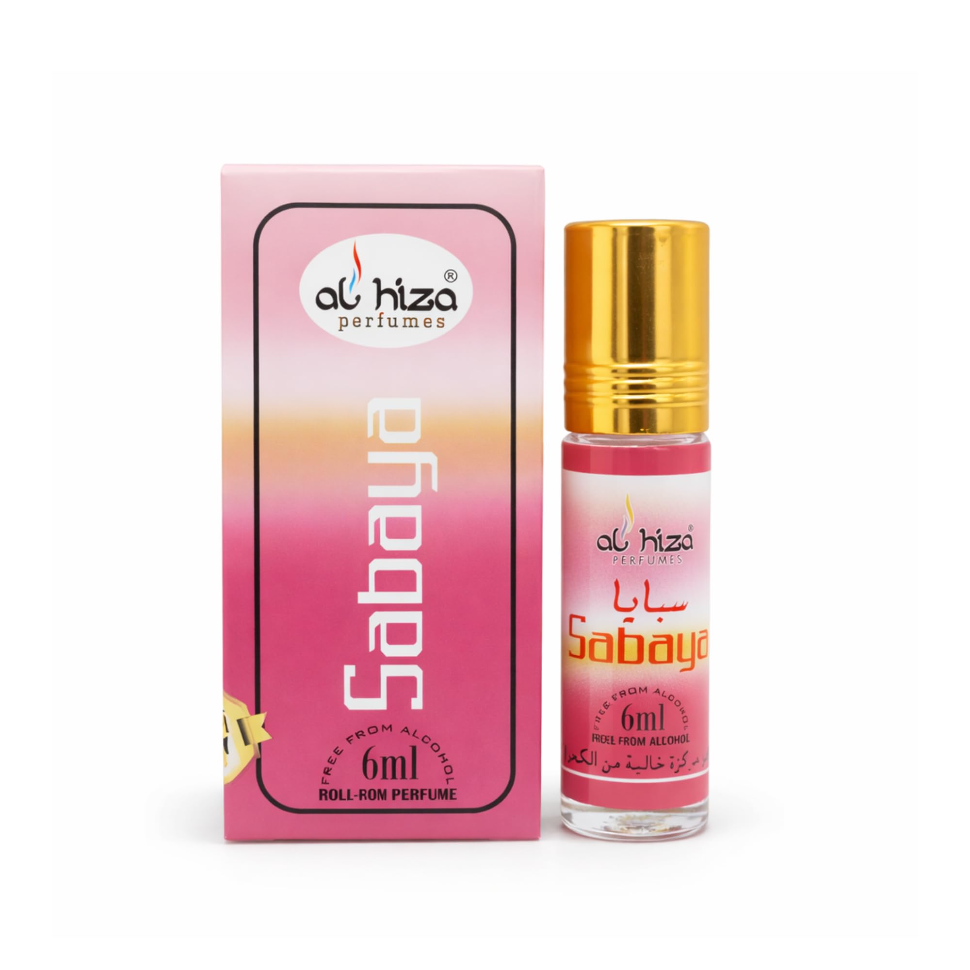 Sabaya Roll On Perfume 6ml | Alcohol Free Fragrance | Rollon Perfume for Men and Women-image-40