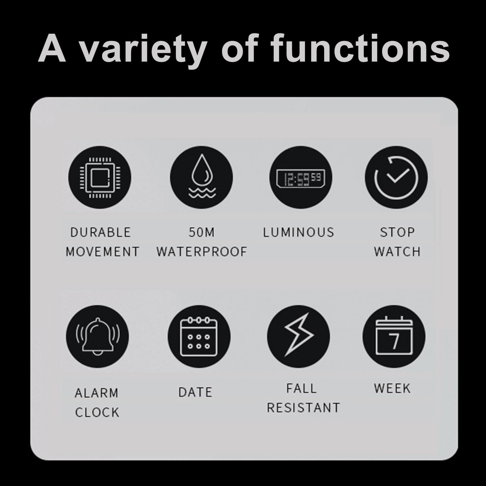 findtime Reloj militar para hombre digital y analógico, resistente al agua, deportivo, LED, reloj digital, calendario, despertador, cronómetro, con pulsera, relojes tácticos, hombres al aire libre