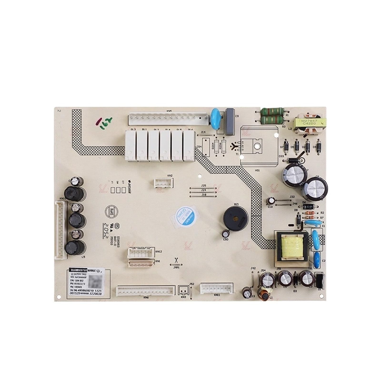 Placa base 4938828210 para, Compatible con Beko, repuestos for refrigerador