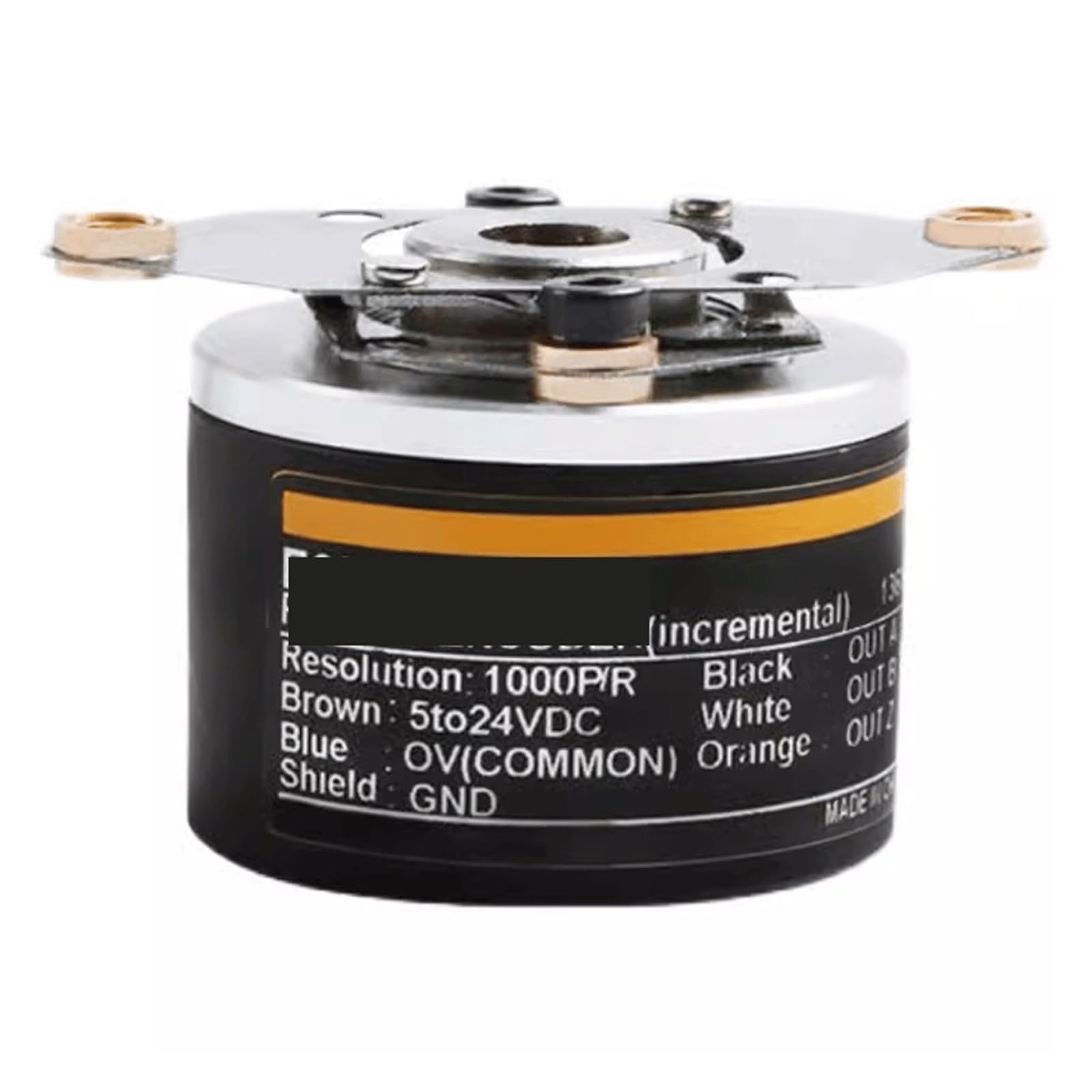 Rotary Encoder Codificador Rotatorio Óptico Incremental E6H-CWZ3E E6H-CWZ6C E6H-CWZ3X 160-3600 P/R 0,5 M(E6H-CWZ3X 3600P/R 0.5M)
