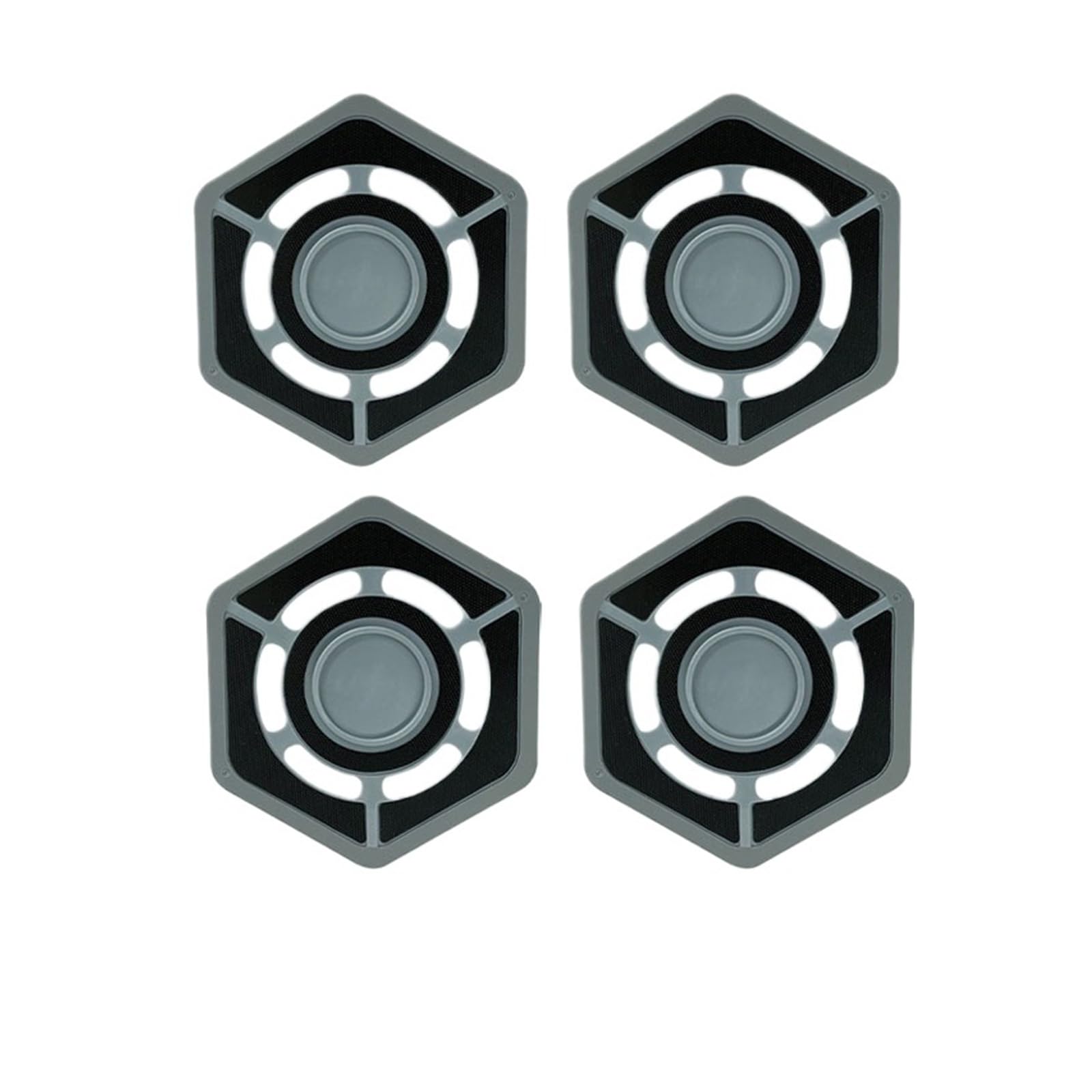Support De Balai À Franges, Compatible Avec Ecovacs, Debot, N9 +, K10, Yeedi, Station De Serpillière, Accessoires For Aspirateur Robot.(4pcs)