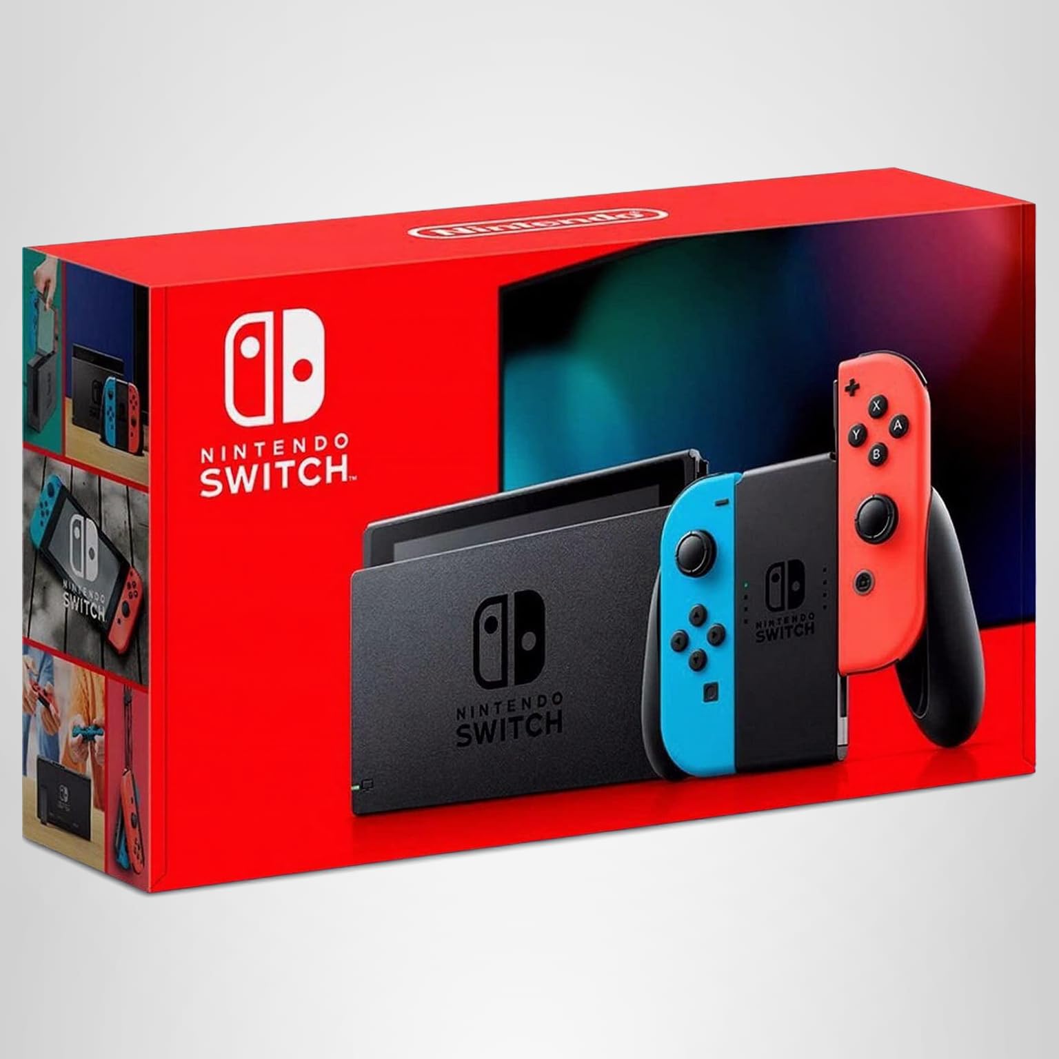 Nintendo Switch 赤 Amazon.com: Nintendo - Switch 32GB Console - Neon Red/Neon Blue
