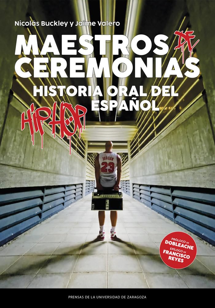 Hip hop español Maestros de Ceremonias, le livre parfait pour vos soirées de lecture musicale