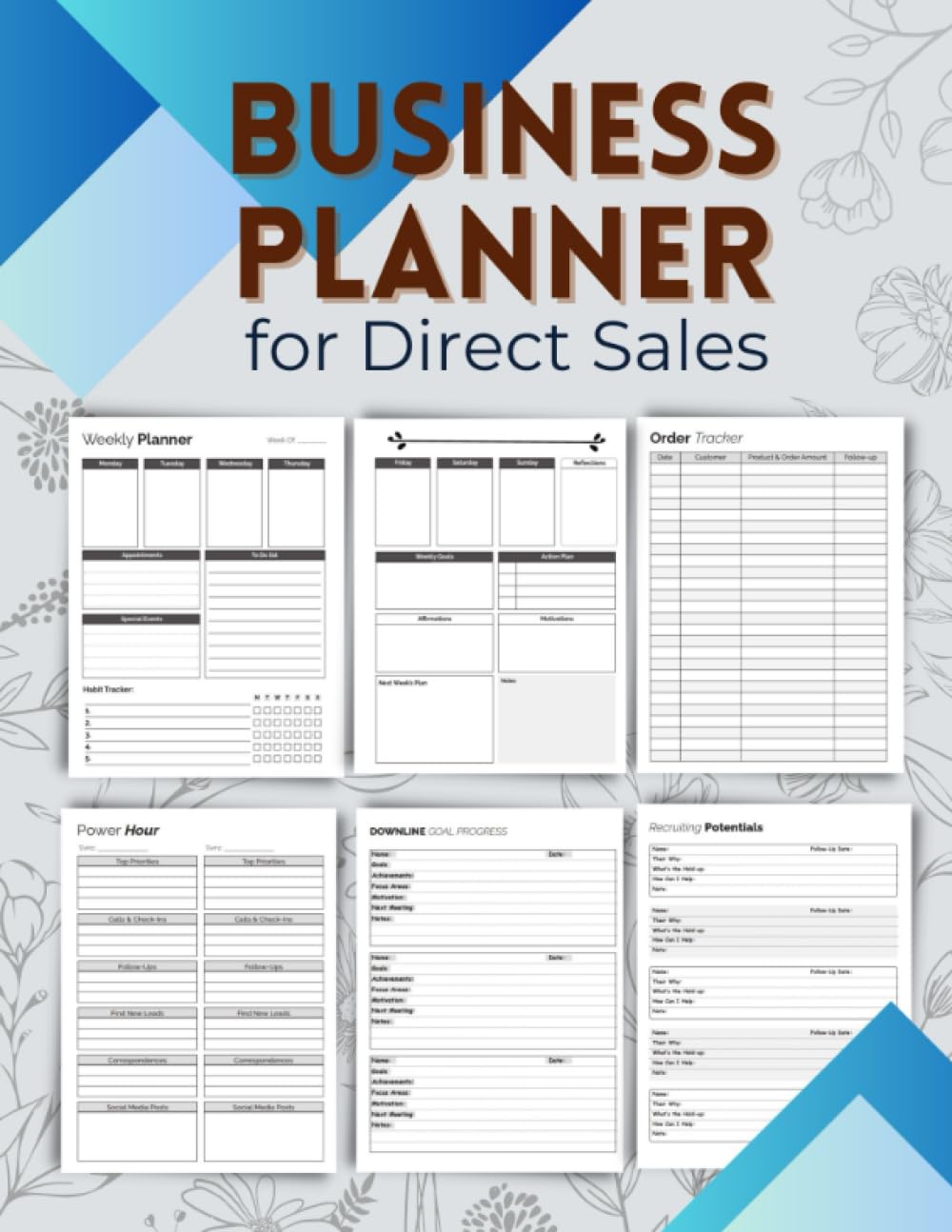 business-planner-for-direct-sales-a-customized-weekly-organizer-designed-specifically-for-network-marketing-mlm-and-direct-selling-businesses-fox-orion-amazon-com-books