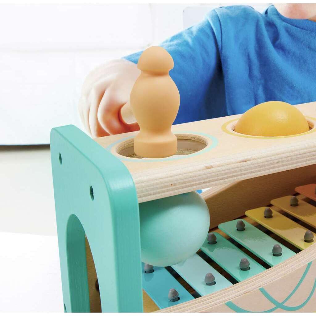 Hape Banc a marteler en Bois - Jungle