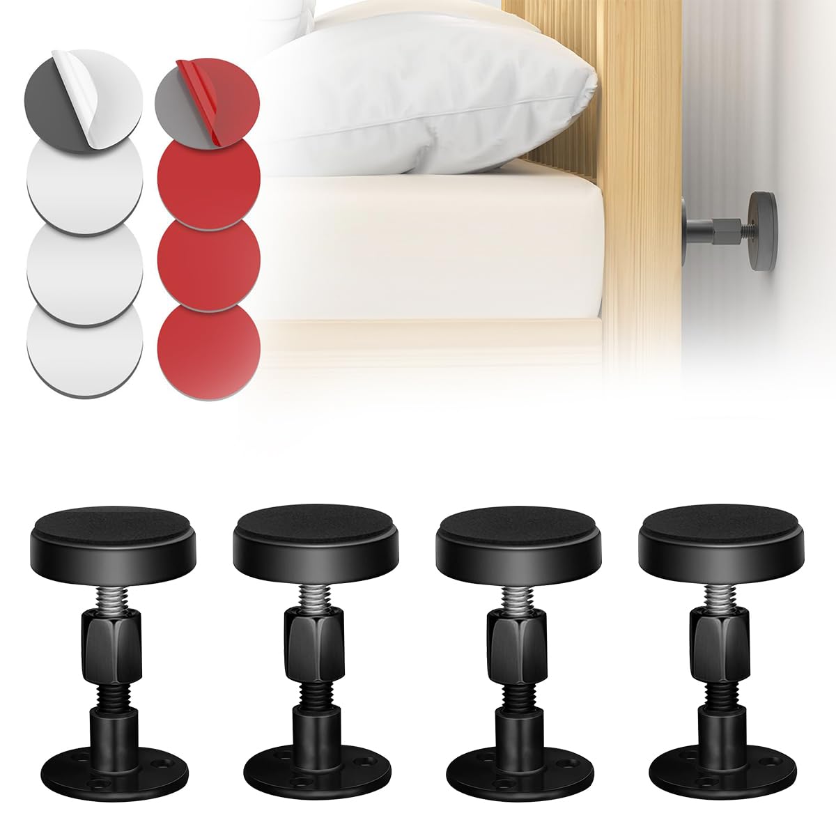 See full amazon price history chart for Serplex® 4Pcs Bed Back Support Anti-viberation Wall Bumper Furniture Anti-Shake Stoppers 47-64mm Adjustable Furniture Back Support Self Adhesive Anti-viberation Support Serplex® 4Pcs Bed Back Support Anti-viberation Wall Bumper Furniture Anti-Shake Stoppers 47-64mm Adjustable Furniture Back Support Self Adhesive Anti-viberation Support (B0DFC55XQK) Amazon Price History, Amazon Price Tracker
