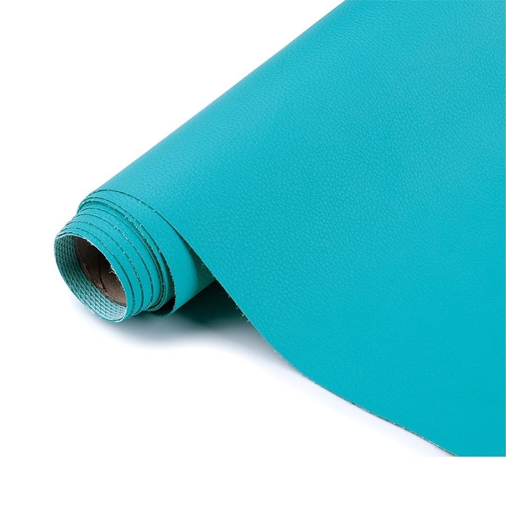 Simili cuir au mètre 100x160cm imperméable pour la rénovation de sièges et canapés