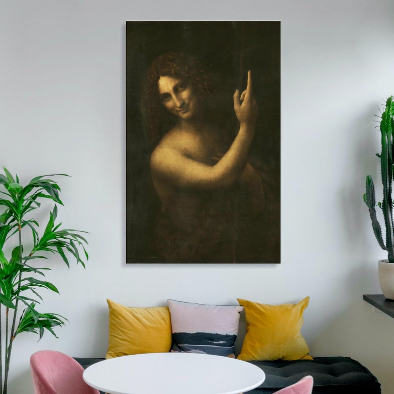 Amazon.co.jp: Leonardo Da Vinci レオナルド・ダ・ヴィンチ 洗礼者