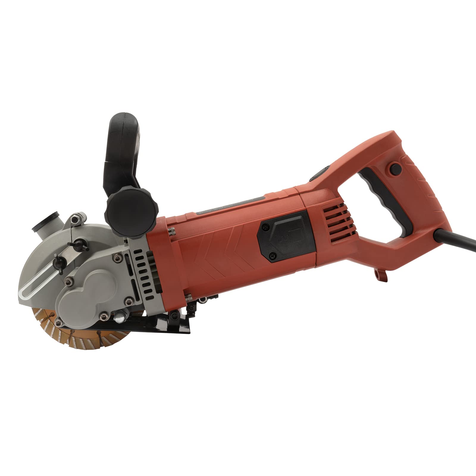 Rainureuse murale 2700 W avec 5 lames de scie et pompe à eau, taille de coupe maximale (W*D) 42 x 41 mm