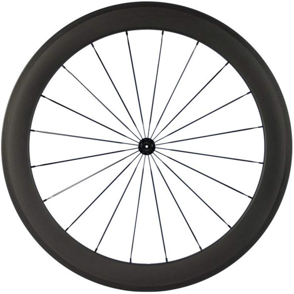 Superteam 60mm Wheelset 700c Clincher 25mm U-Shape Carbon Fiber Wheel product thumbnail 4
