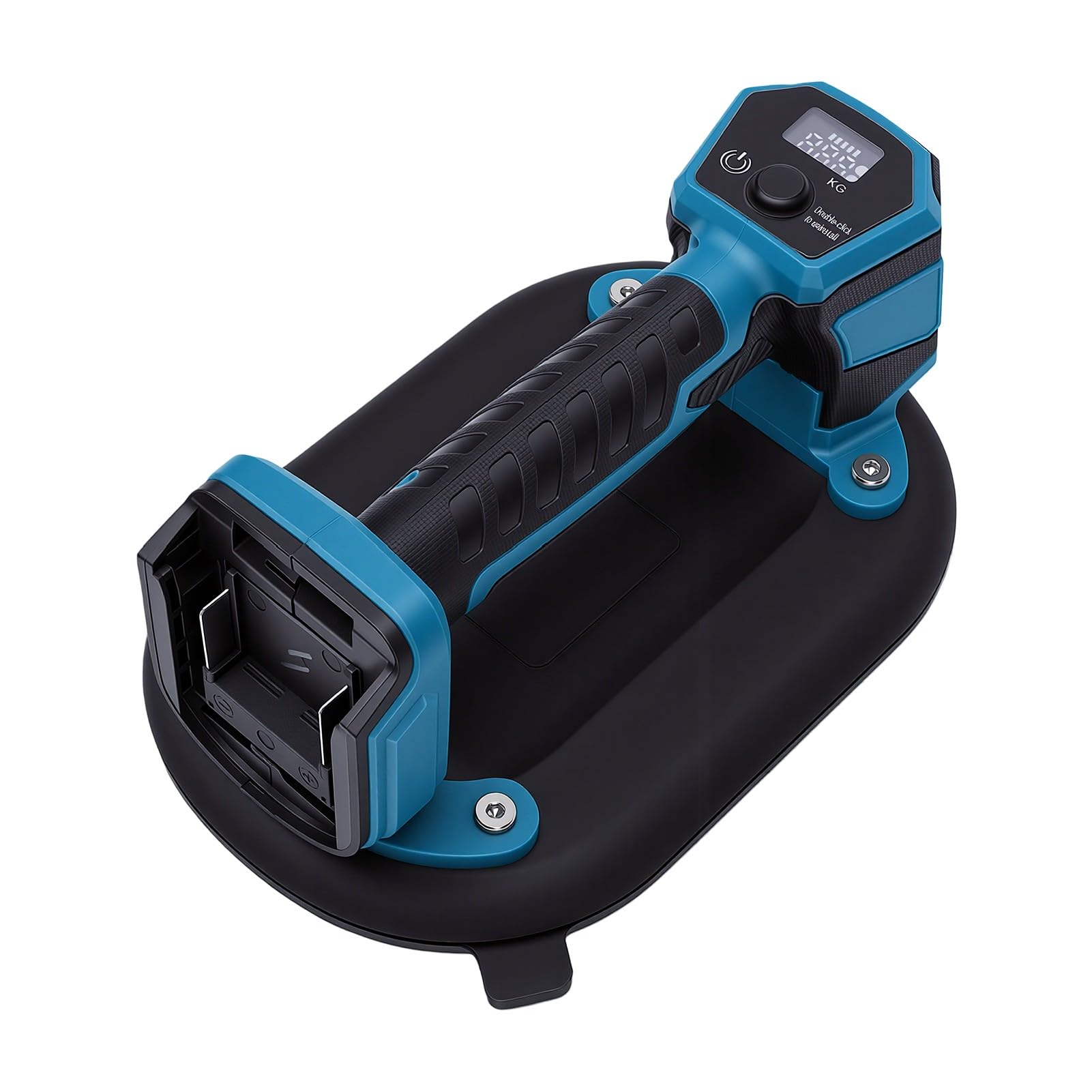 YWBL-WH Ventouse électrique sans Balais, capacité de Levage 551 Lb