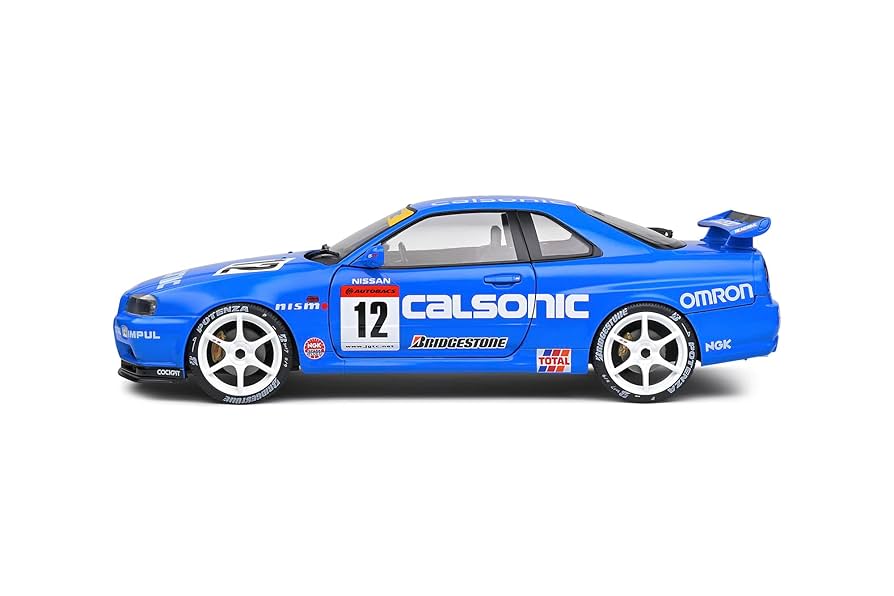 ミニカー Nissan Calsonic Skyline 1/18 617c6x-OnkL._UF894,1000_QL80_.jpg
