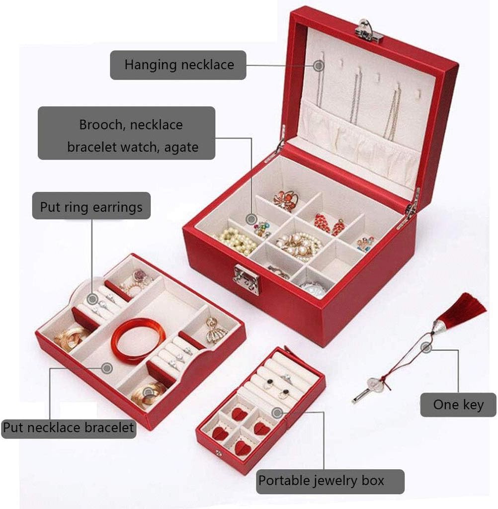 Jewelry Box Jewelries Collections Organizer Girls Jewelry Box Jewelry Organizer and Storage with and Tray