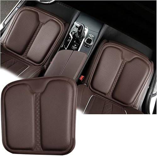 Miniatura 4 de ontto Cojín de asiento de automóvil para accesorios Audi, almohadilla de asiento para alivio del dolor de ciática y coxis, cálido en invierno y