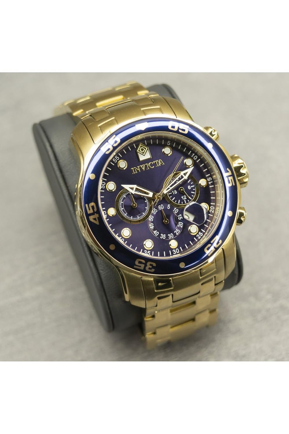 Invicta Relógio cronógrafo masculino Pro Diver Collection em promoção! Veja a oferta e mais achadinhos de Relógios de pulso 3 Hoje é o melhor dia para comprar Invicta Relógio cronógrafo masculino Pro Diver Collection com aquele preço maroto! Promoção! Aproveite a oferta! 3