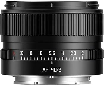 Amazon.co.jp: TTARTISAN AF 40mm F2 フルサイズ対応 レンズ オート