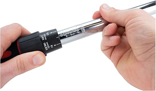 Miniatura 35 de Performance Tool M195 llave dinamométrica de estilo haz de 0-80 pulgadas y 0-7 Newton-metro