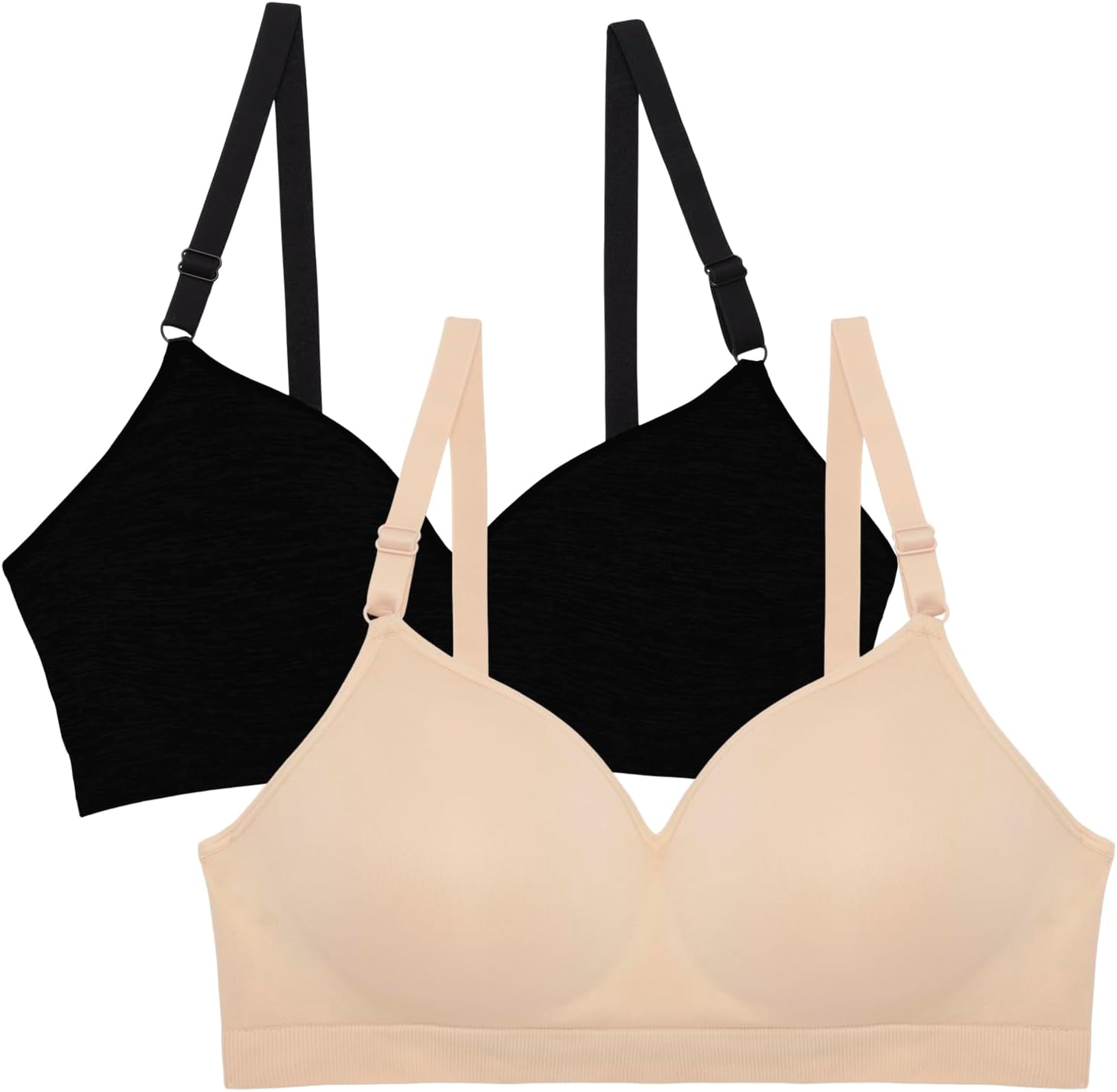 Women's Fruit of the Loom Womens Wireless Push-up Bra