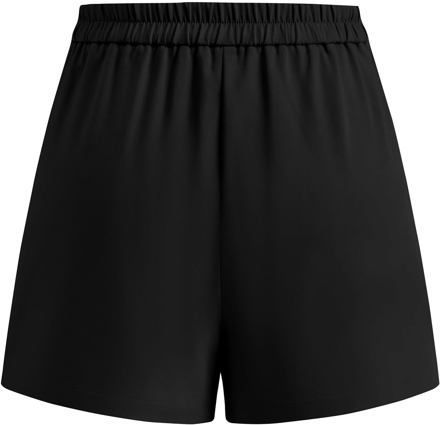 KIRUNDO Shorts for Women Dressy Casual 2026 Summer Elastic High Waisted Wide Leg Suit Tailored Business Work Shorts Pockets - Image 4